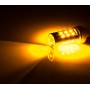 T20 (W21W) 21smd (3535) ЖЕЛТЫЙ (7440)_12V_C-P.(74142) (шт.)