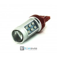 T20/5 (W21/5W) 21smd (3535) КРАСНЫЙ (7443)_12V_C-P.(74151) (шт.)