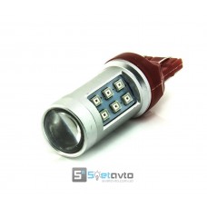 T20/5 (W21/5W) 21smd (3535) КРАСНЫЙ (7443)_12V_C-P.(74151) (шт.)
