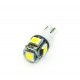 T10 (W5W) 5smd (5050 10lm) БЕЛЫЙ_12V_C-P.(10152) (шт.)