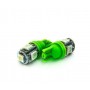 T10 (W5W) 5smd (5050) ЗЕЛЕНЫЙ_12V_C-P.(10180) (шт.)