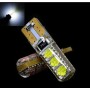 T10 (W5W) 6smd (5050) Силикон + CAN_12V_C-Р. (10265) (шт.)