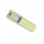T10 (W5W) 6smd (5050) Силикон + CAN_12V_C-Р. (10265) (шт.)
