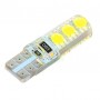 T10 (W5W) 6smd (5050) Силикон + CAN_12V_C-Р. (10265) (шт.)