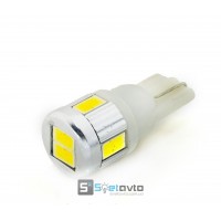 T10 (W5W) 6smd (5630)_БЕЛЫЙ_12V_C-L-P.(10270) (шт.)