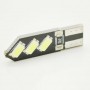T10 (W5W) 6smd (5630) BLACK PCB_БЕЛЫЙ_12V_C-L-P.(10274) (шт.)