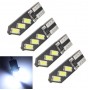 T10 (W5W) 6smd (5630) BLACK PCB_БЕЛЫЙ_12V_C-L-P.(10274) (шт.)