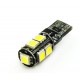 T10 (W5W) 9smd (5050) _ОБМАНКА_12V_C-P.(10290) (шт.)