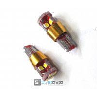 T10 (W5W) 12smd (3030) SAMSUNG CANBUS 12-24V_G-S.(10312)