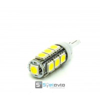 T10 (W5W) 13smd (5050) БЕЛЫЙ_24V_C-P.(10323) (шт.)