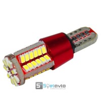T10 (W5W) 58smd (3014) CAN_белый (красн. корп.)_12V_C-P-E.(10713/23385) (шт.)