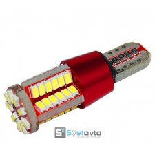 T10 (W5W) 58smd (3014) CAN_белый (красн. корп.)_12V_C-P-E.(10713/23385) (шт.)