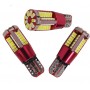T10 (W5W) 58smd (3014) CAN_белый (красн. корп.)_12V_C-P-E.(10713/23385) (шт.)