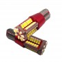 T10 (W5W) 58smd (3014) CAN_белый (красн. корп.)_12V_C-P-E.(10713/23385) (шт.)