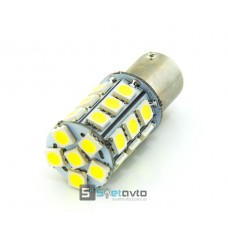 T15 (BA15s) 27smd (5050) БЕЛЫЙ (1056)_12V_C-P.(11180) (шт.)