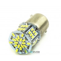 T15 (BA15s) 54smd (3014) БЕЛЫЙ 630 Lm c ДРАЙВЕРОМ (1056)_12-24V_C-P.(11510) (шт.)