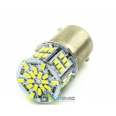 T15 (BA15s) 54smd (3014) БЕЛЫЙ 630 Lm c ДРАЙВЕРОМ (1056)_12-24V_C-P.(11510) (шт.)
