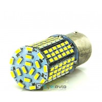 T15 (BA15s) 144smd (3014) БЕЛЫЙ 1600 Lm c ДРАЙВЕРОМ (1056) 12V C-P.(11530)