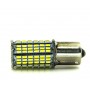 T15 (BA15s) 144smd (3014) БЕЛЫЙ 1600 Lm c ДРАЙВЕРОМ (1056) 12V C-P.(11530)