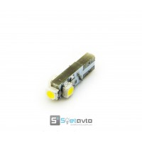 T5 (W1.2W) 3smd (3528) БЕЛЫЙ_12V_C-P.(15210) (шт.)