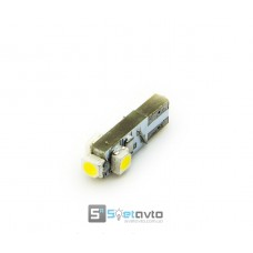 T5 (W1.2W) 3smd (3528) БЕЛЫЙ_12V_C-P.(15210) (шт.)