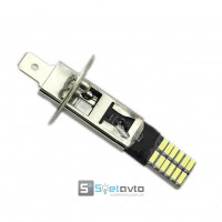 H1 (P14.5s_) 24smd (4014) Драйв._белая_12V_C-P.(21011) (шт.)