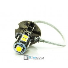 H3 (PK22s) 9smd (5050) белая_12V_C-P.(21019) (шт.)