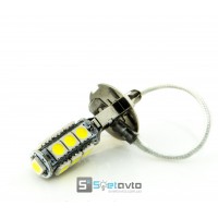 H3 (PK22s) 13smd (5050) белая_12V_C-P.(21020) (шт.)