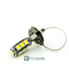 H3 (PK22s) 13smd (5050) белая_12V_C-P.(21020) (шт.)