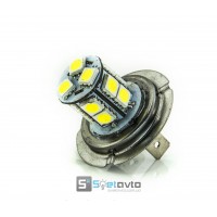 H4 (P43T) 13smd (5050 14lm) белая_12V_C-P.(21055) (шт.)