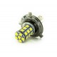 H4 (P43T) 27smd (5050 14lm) белая_12V_C-P.(21057) (шт.)