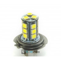 H7 ( PX26D) 18smd (5050) белая_24V_C-P.(21058) (шт.)