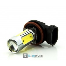 H11-H8 (PGJ19-2) 7,5W COB белый_12V_C-P.(21219) (шт.)
