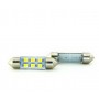 T11 AC (C5W) 6smd (3528) 31мм БЕЛЫЙ_12V_C-P.(31100) (шт.)