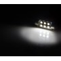 T11 AC (C5W) 6smd (3528) 31мм БЕЛЫЙ_12V_C-P.(31100) (шт.)
