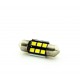 T11 AC (C5W) 6smd (3535) CAN_ 31мм_12V_C-P.(31108) (шт.)