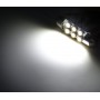 T11 AC (C5W) 6smd (3528) 39мм БЕЛЫЙ_12V_C-P.(31120) (шт.)