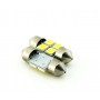 T11 AC (C5W) 4smd (5050) 31мм_12V_C-P.(31138) (шт.)