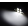 T11 AC (C5W) 4smd (5050) 31мм_12V_C-P.(31138) (шт.)