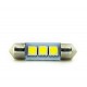 T11 AC (C5W) 3smd (5050) 36мм_12V_C-P.(31140) (шт.)