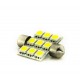 T11 AC (C5W) 9smd (5050) 36мм БЕЛЫЙ_12V_C-P.(31160) (шт.)