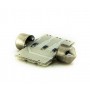 T11 AC (C5W) 9smd (5050) 36мм БЕЛЫЙ_12V_C-P.(31160) (шт.)