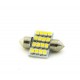 T11 AC (C5W) 12smd (3528) _31мм_ БЕЛЫЙ_12V_C-P.(31310) (шт.)