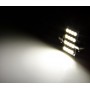 T11 AC (C5W) 12smd (3528) _31мм_ БЕЛЫЙ_12V_C-P.(31310) (шт.)