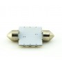 T11 AC (C5W) 16smd (3528) _36мм_ БЕЛЫЙ_12V_C-P.(31320) (шт.)
