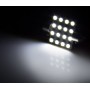 T11 AC (C5W) 16smd (3528) _36мм_ БЕЛЫЙ_12V_C-P.(31320) (шт.)