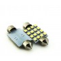 T11 AC (C5W) 16smd (3528) _42мм_ БЕЛЫЙ_12V_C-P.(31330) (шт.)