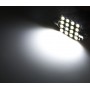 T11 AC (C5W) 16smd (3528) _42мм_ БЕЛЫЙ_12V_C-P.(31330) (шт.)