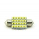 T11 AC (C5W) 36smd (3014) с ДР 36мм БЕЛЫЙ_12V_C-P.(31360) (шт.)