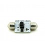 T11 AC (C5W) 36smd (3014) с ДР 36мм БЕЛЫЙ_12V_C-P.(31360) (шт.)